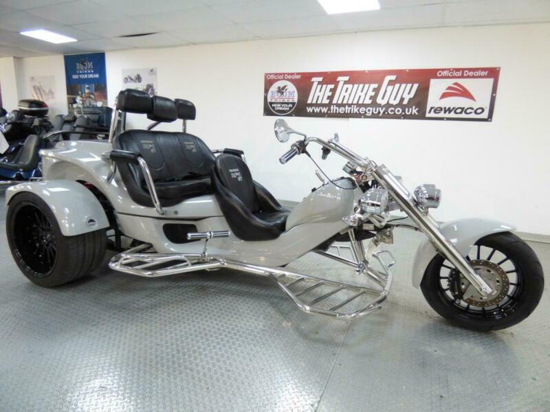 3 seater trike